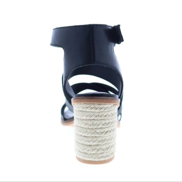 FRYE NWT WOMENS LEIAH MIXED STRAP SANDALS . - Picture 9 of 9